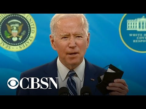 Biden Announces 90 Of All Adults Will Be Eligible For Covid