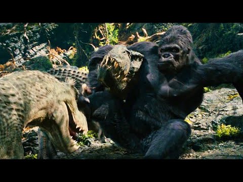 King Kong - Craziest Monsters!