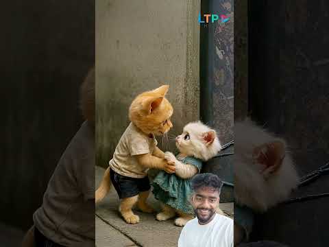 #cat #kitten #funny #shortvideo #animation #ekmotahathighumechala #planethumans #animatedcomedy