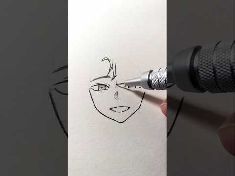 Drawing art boy #art #boys #artist #shorts