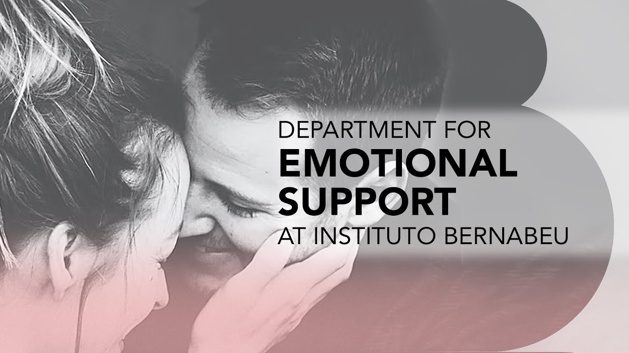Emotional support at Instituto Bernabeu