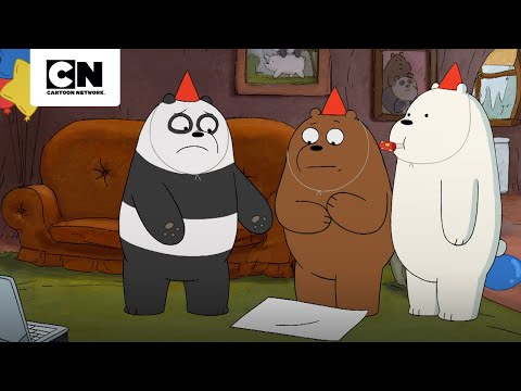 O PRESENTE DE ANIVERSÁRIO | URSOS SEM CURSO | CARTOON NETWORK