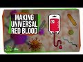 Blood Donation and Enzyme Research