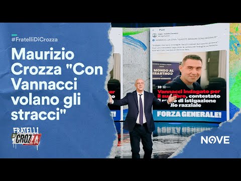 Crozza "Con Vannacci volano gli stracci" | Fratelli di Crozza