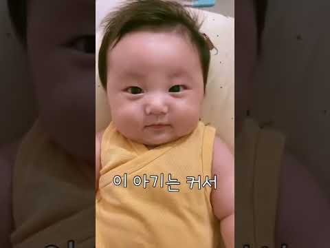 예쁜 남매의 “신생아 시절”VS “현재”