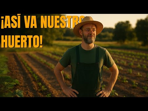 Ya casi tenemos el huerto completo! Plantamos tomates, maíz y más
