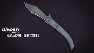 Navaja Knife Night Stripe Gameplay
