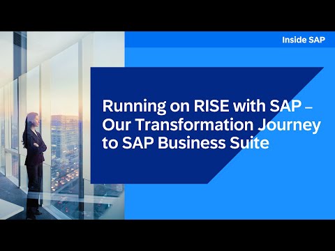 Running on RISE with SAP: Our transformation journey to SAP Business Suite ✨