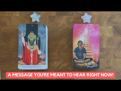 A Message You're Meant To Hear Right Now! | Timeless Reading