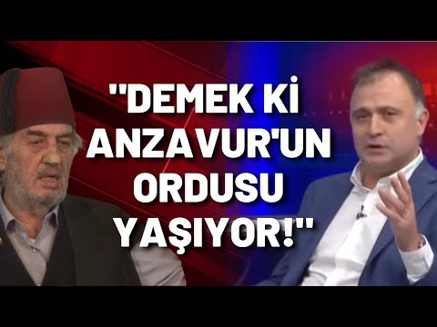 HAKAN ÇELENK AKP'Lİ İSME ATEŞ PÜSKÜRDÜ: ANZAVUR'UN ORDUSU YAŞIYOR!