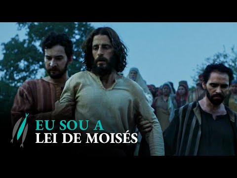 "Eu Sou a Lei de Moisés" (Cena de The Chosen)