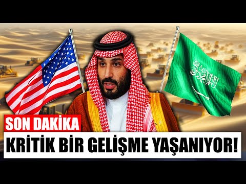 Suudi Arabistan'dan Amerikalı Bilim İnsanlarına Beklenmedik Hamle! Detaylar Şaşırtıyor!