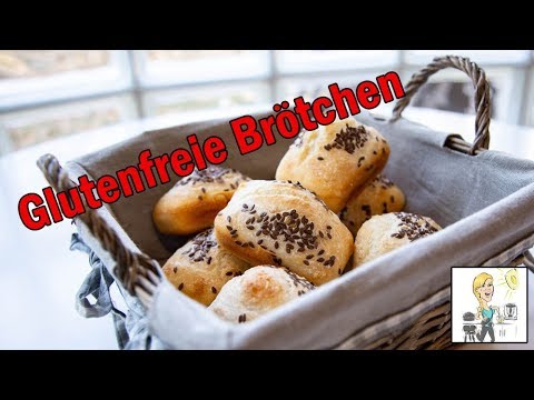 Glutenfreie Brötchen dem Thermomix