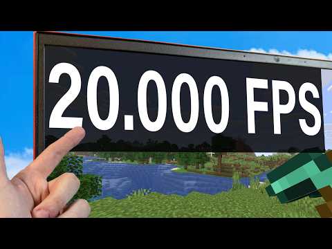 OPTIMICE una PC al MÁXIMO 20.000 FPS