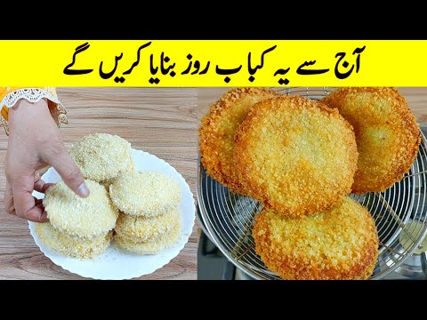 New Recipe 5 Minutes Easy Snack Recipe I بلکل نئی قسم کا کباب بنائیں I Quick And Easy Snacks Recipes