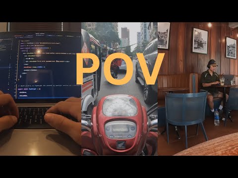 Pov: Coding a New side project to solve my personal problem
