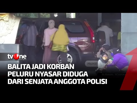 Sedang Asyik Bermain Balita Di Sleman Jadi Korban Peluru Nyasar TvOne