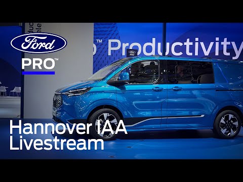Ford Pro | Hannover IAA - Press Conference