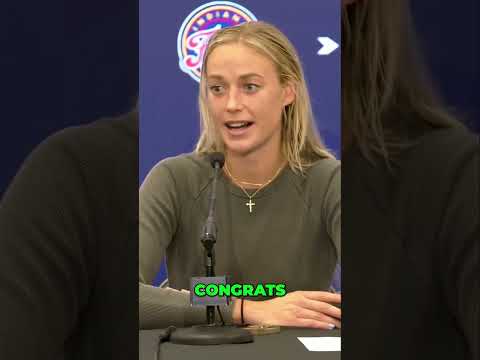 Sophie Cunningham SLAMS Angel Reese Over 2K Crybaby Moment 😳🔥 #SophieCunningham #AngelReese #WNBA