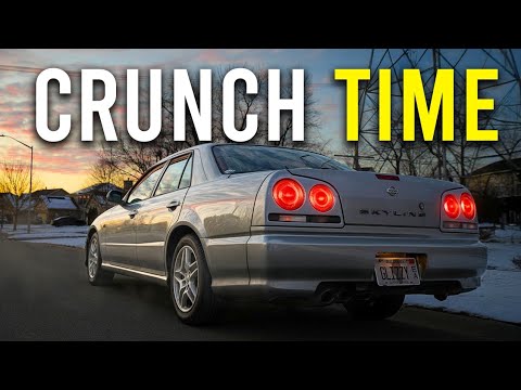 Prepping my R34 Skyline for a Legendary Road Trip!