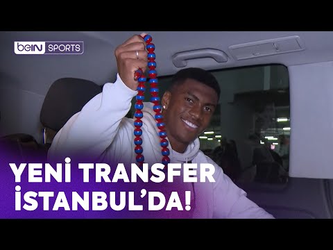 Trabzonspor'un Yeni Transferi Felipe Augusto İstanbul'da | İşte İlk Görüntüler