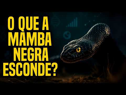 Mamba Negra: O Mistério que os Cientistas Não Explicam