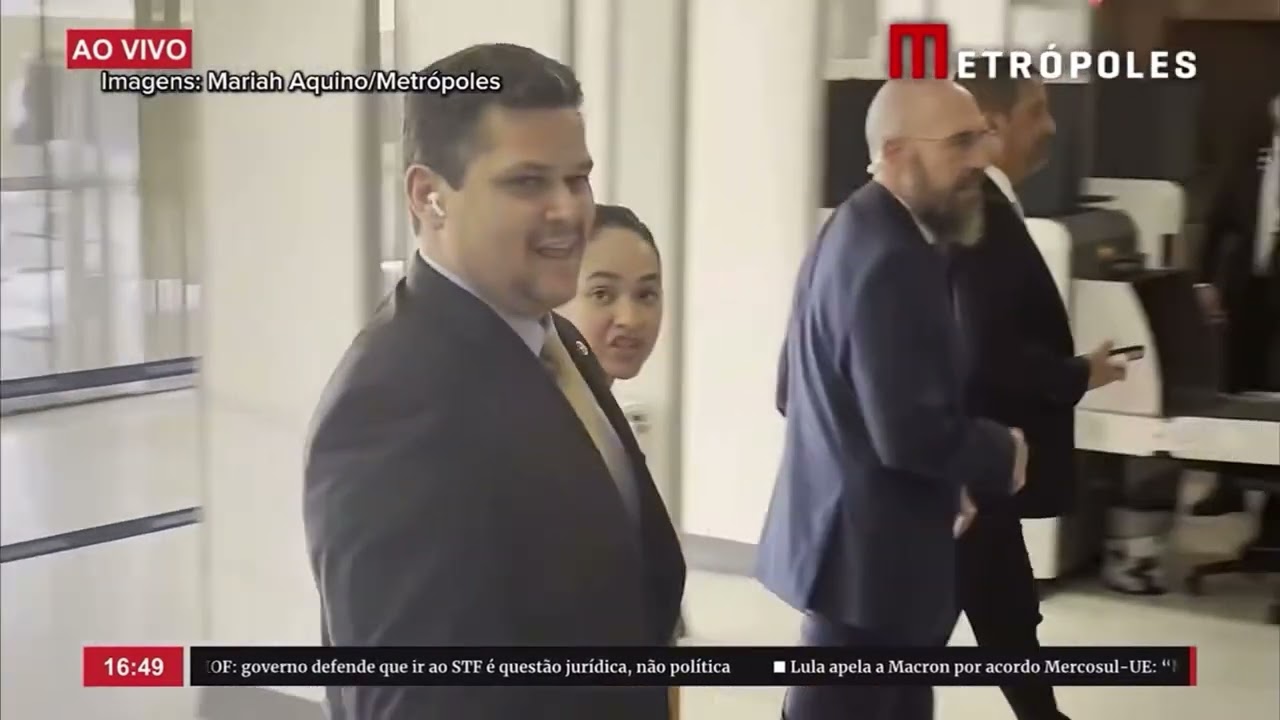 Alcolumbre evita responder sobre ação do governo no STF contra revogação do aumento do IOF