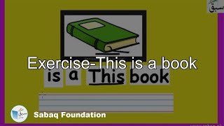 Exercise-This is a book