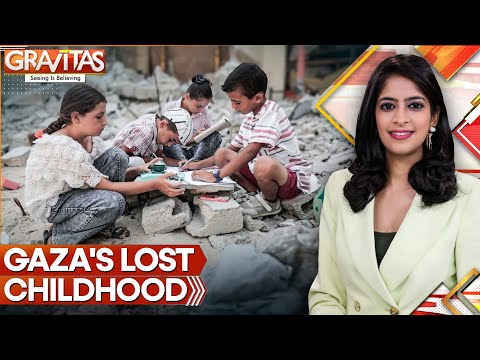 UN Says 322 Children Were Killed In Gaza In Last 10 Days | GRAVITAS | WION