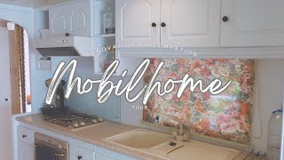 Rénovation MobilHome : Nouvelle Déco