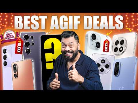 10 Best Amazon Great Indian Festival Smartphone Deals ⚡ Don't Miss!