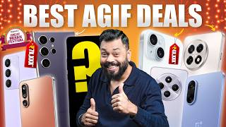 10 Best Amazon Great Indian Festival Smartphone Deals ⚡ Don't Miss!