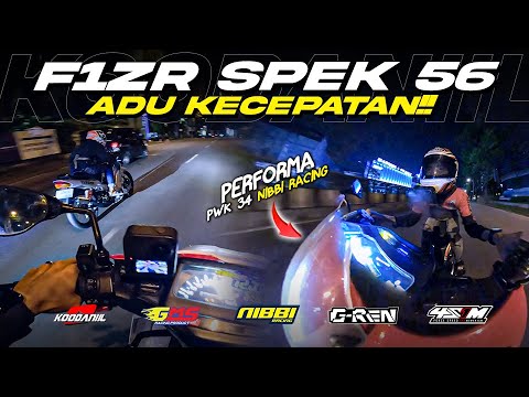 PERFORMA F1ZR SPEK 56 KARBU PWK 34 NIBBI RACING INTAKE STD!!