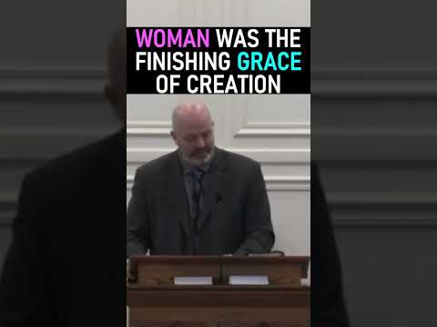 WOMAN WAS THE FINISHING GRACE OF CREATION - Pastor Patrick Hines Sermon #shorts #GodsWord #christian