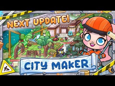City Maker TRAILER 🏙️🛠️ | Next Update! 📣 | Avatar World