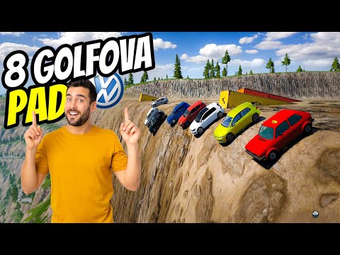 BACIO SAM 8 GOLFOVA SA NAJVEĆE LITICE, UNIŠTENI! *šteta 2 miliona*