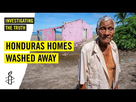 YouTube video thumbnail: Fisherfolk Losing Everything Through Climate Change