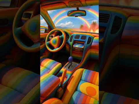 Racing Rainbow🌈 #youtubeshorts #shorts #ai #youtube #cute #like #funny #music #baby #shortsfeed