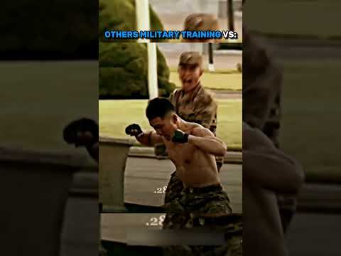 Military Training vs. North Korean Guy! 🥶💀