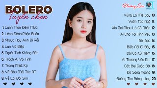 Nhạc Trữ Tình Bolero 2025 - LK LẠNH TRỌN ĐÊM MƯA x LÊNH ĐÊNH PHẬN BUỒN ♪ Tình Ca Nhạc Vàng Hay Nhất
