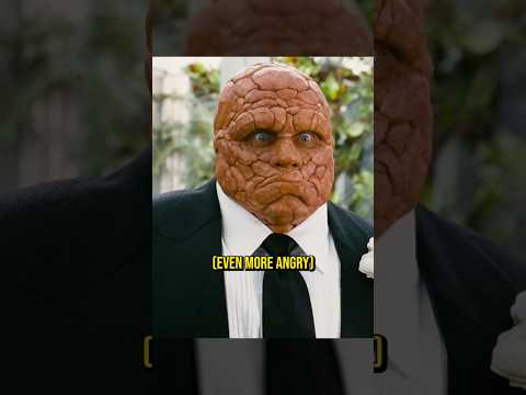I’ll Show You A Rock Slide! || Fantastic Four #fantasticfour
