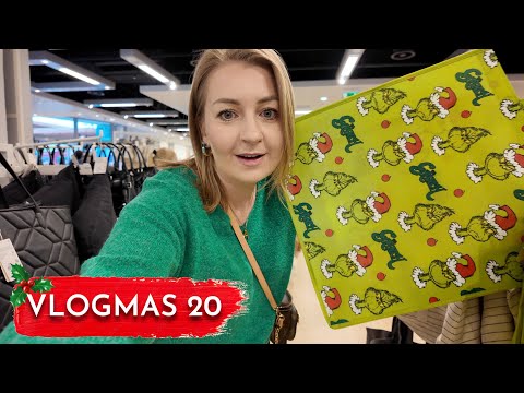 NIE WIEM CO SIĘ ZE MNĄ DZIEJE ⭐ CZY JA SIĘ STARZEJĘ? ⭐ KUPUJEMY OSTATNIE PREZENTY 🎄 VLOGMAS 20