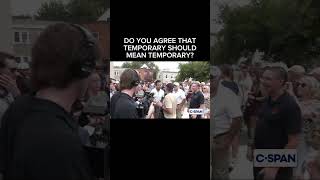 Do you agree with Vivek? Should temporary protected status actually mean temporary?
