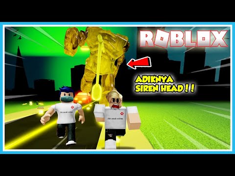 BANG CUPU JUMPA ADIKNYA SIREN HEAD!! MIKOCIL KABUR DULUAN?!