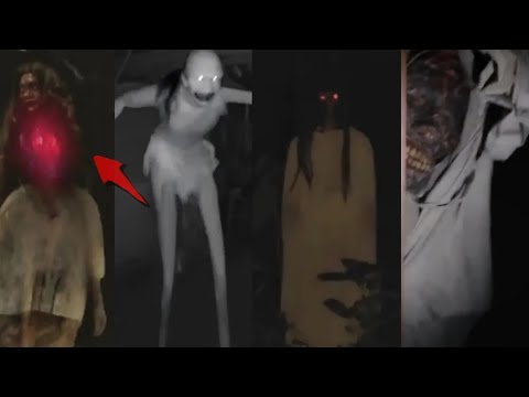 7 PENAMPAKAN KUNTILANAK TERSERAM SAAT CAMPING DI DATANGIN POCONG | PENAMPAKAN TERSERAM DAN TERJELAS