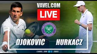 Djokovic vs Hurkacz Live Stream | Wimbledon 2023 | Novak Djokovic vs Hubert Hurkacz Live