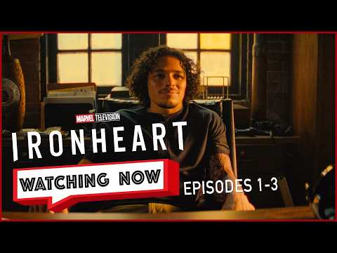Our Honest Reactions to Ironheart Episodes 1,2, & 3 Revealed! | Watching Now Podcast