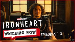 Our Honest Reactions to Ironheart Episodes 1,2, & 3 Revealed! | Watching Now Podcast