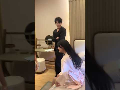 Syuting drama baru #zhangzilin #张紫淋 #zilin #music #remix #live #drama #dr #beauty