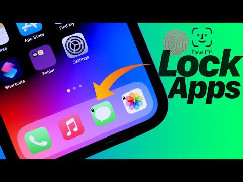 FINALLY - How to Lock Apps with FaceID or TouchID on iPhone In less than 3 Minutes!